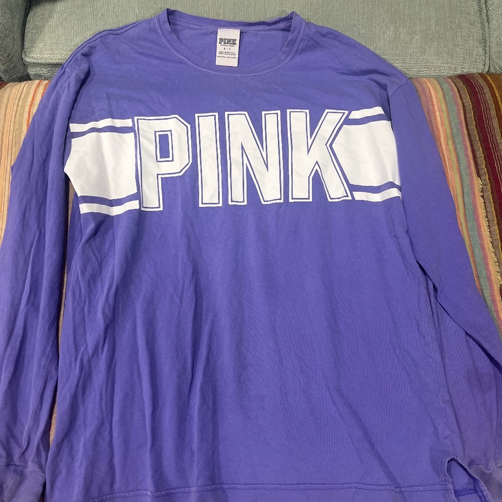 Pink vs long sleeve